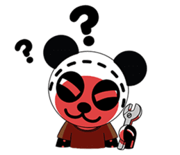 FlyingSky a go go sticker #1697306