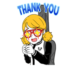 FlyingSky a go go sticker #1697308