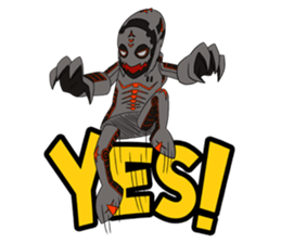 FlyingSky a go go sticker #1697310