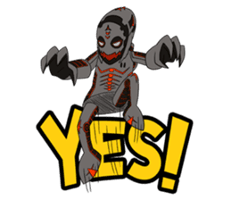 FlyingSky a go go sticker #1697310