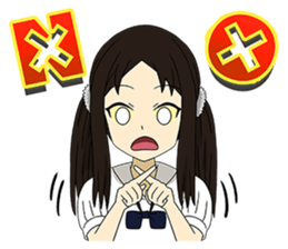 FlyingSky a go go sticker #1697311