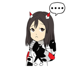 FlyingSky a go go sticker #1697312