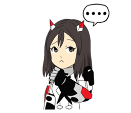 FlyingSky a go go sticker #1697312