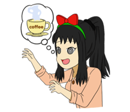 FlyingSky a go go sticker #1697313