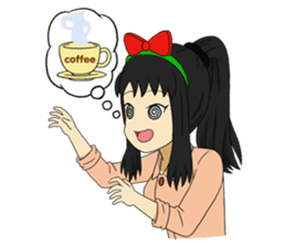 FlyingSky a go go sticker #1697313