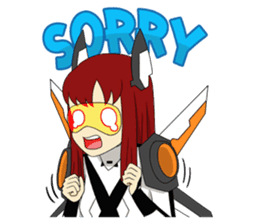 FlyingSky a go go sticker #1697314