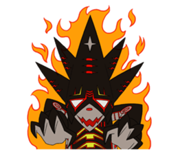 FlyingSky a go go sticker #1697315