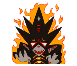 FlyingSky a go go sticker #1697315