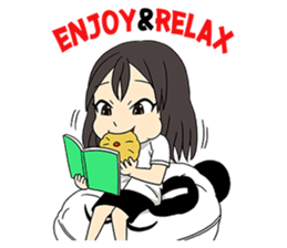 FlyingSky a go go sticker #1697316