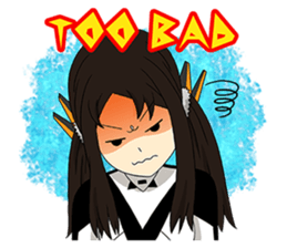 FlyingSky a go go sticker #1697318