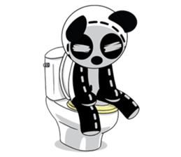 FlyingSky a go go sticker #1697326