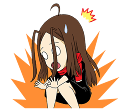 FlyingSky a go go sticker #1697328