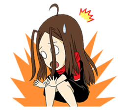 FlyingSky a go go sticker #1697328