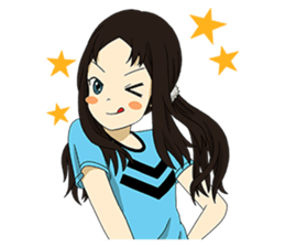 FlyingSky a go go sticker #1697329