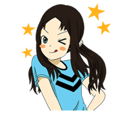 FlyingSky a go go sticker #1697329