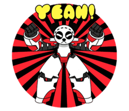 FlyingSky a go go sticker #1697331