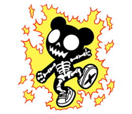 FlyingSky a go go sticker #1697332