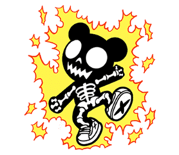 FlyingSky a go go sticker #1697332