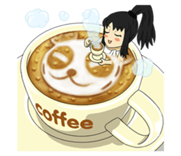 FlyingSky a go go sticker #1697335