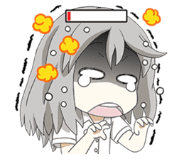 FlyingSky a go go sticker #1697336