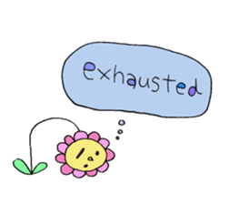 Simple expressions in English sticker #1697387
