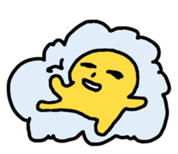 Expression in the whole body of Yuri-ko sticker #1697465