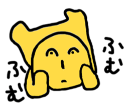 Expression in the whole body of Yuri-ko sticker #1697467