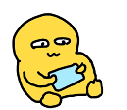 Expression in the whole body of Yuri-ko sticker #1697474