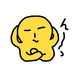 Expression in the whole body of Yuri-ko sticker #1697475