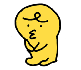 Expression in the whole body of Yuri-ko sticker #1697477