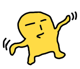 Expression in the whole body of Yuri-ko sticker #1697480