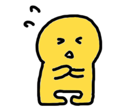 Expression in the whole body of Yuri-ko sticker #1697483