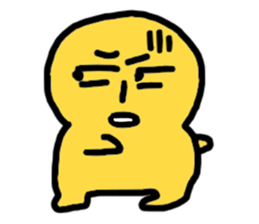 Expression in the whole body of Yuri-ko sticker #1697485