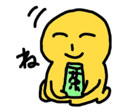 Expression in the whole body of Yuri-ko sticker #1697487