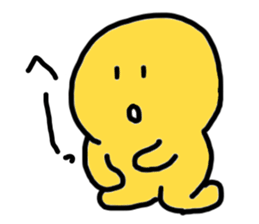 Expression in the whole body of Yuri-ko sticker #1697488