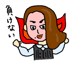 Minako of Office Lady sticker #1697610