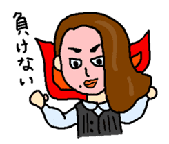 Minako of Office Lady sticker #1697610