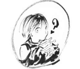 cuteblack sticker #1697624