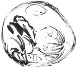 cuteblack sticker #1697636