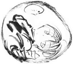 cuteblack sticker #1697636