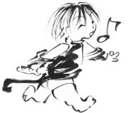 cuteblack sticker #1697645