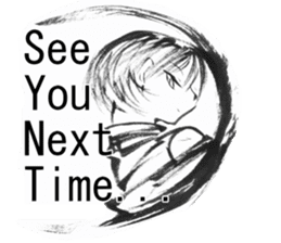 cuteblack sticker #1697646