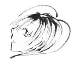 cuteblack sticker #1697652