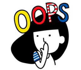 Happy Little O sticker #1697898