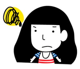 Happy Little O sticker #1697899