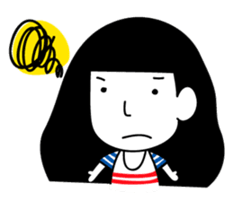 Happy Little O sticker #1697899