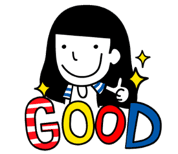 Happy Little O sticker #1697900