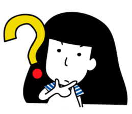 Happy Little O sticker #1697901