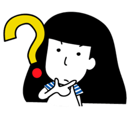 Happy Little O sticker #1697901