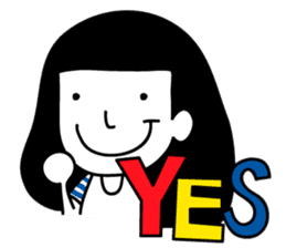 Happy Little O sticker #1697904